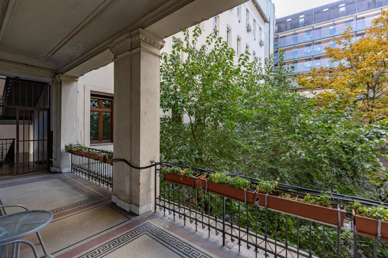 Urban Oasis Apartment Budapest Exterior foto